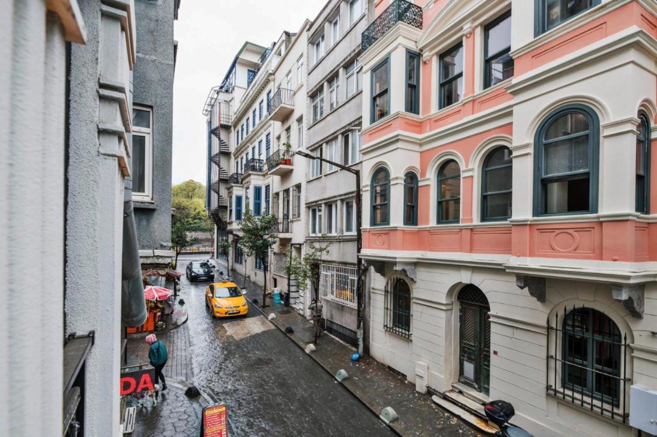 شقة Taksim Devrim House اسطنبول المظهر الخارجي الصورة