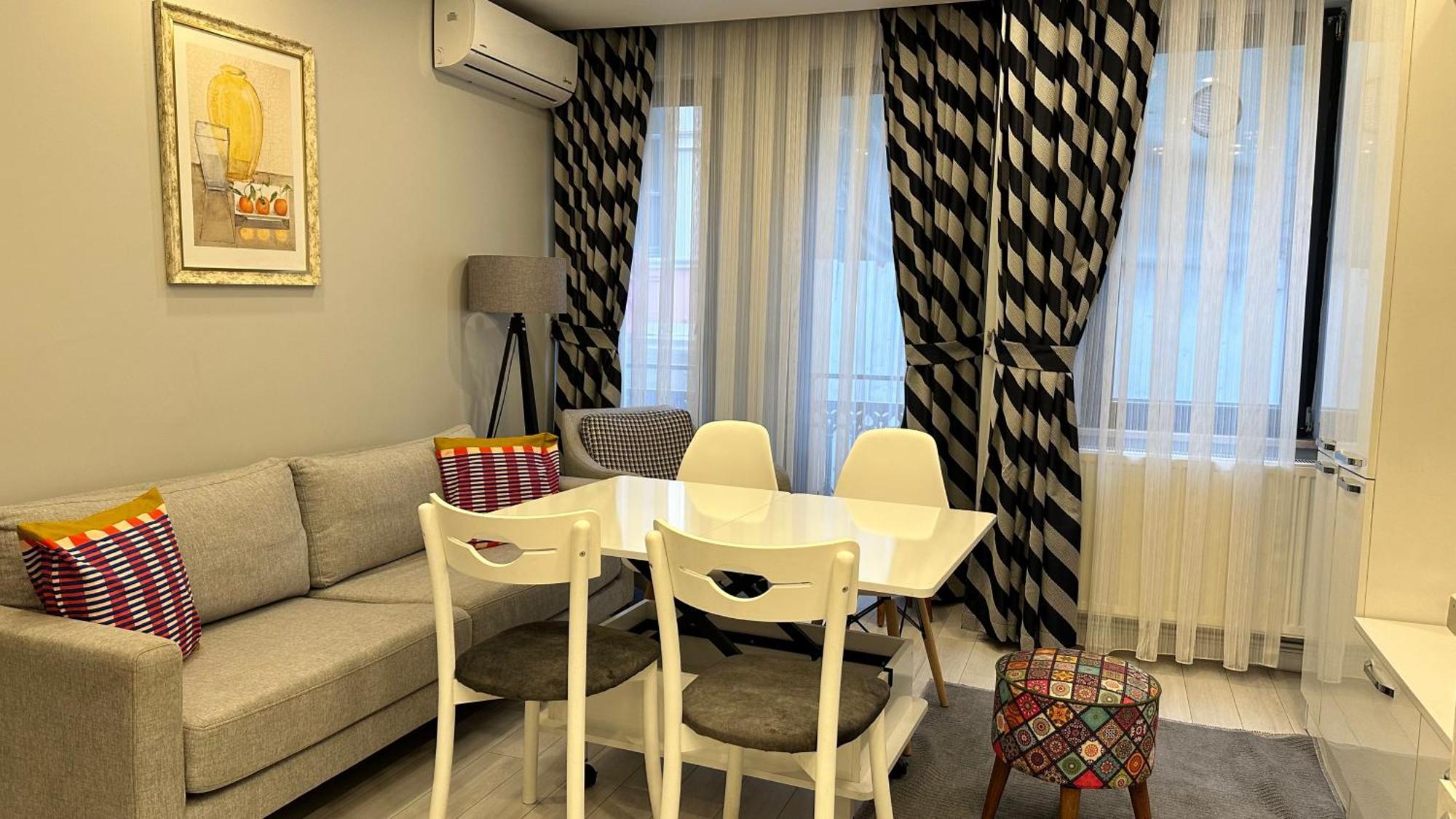 شقة Taksim Devrim House اسطنبول المظهر الخارجي الصورة